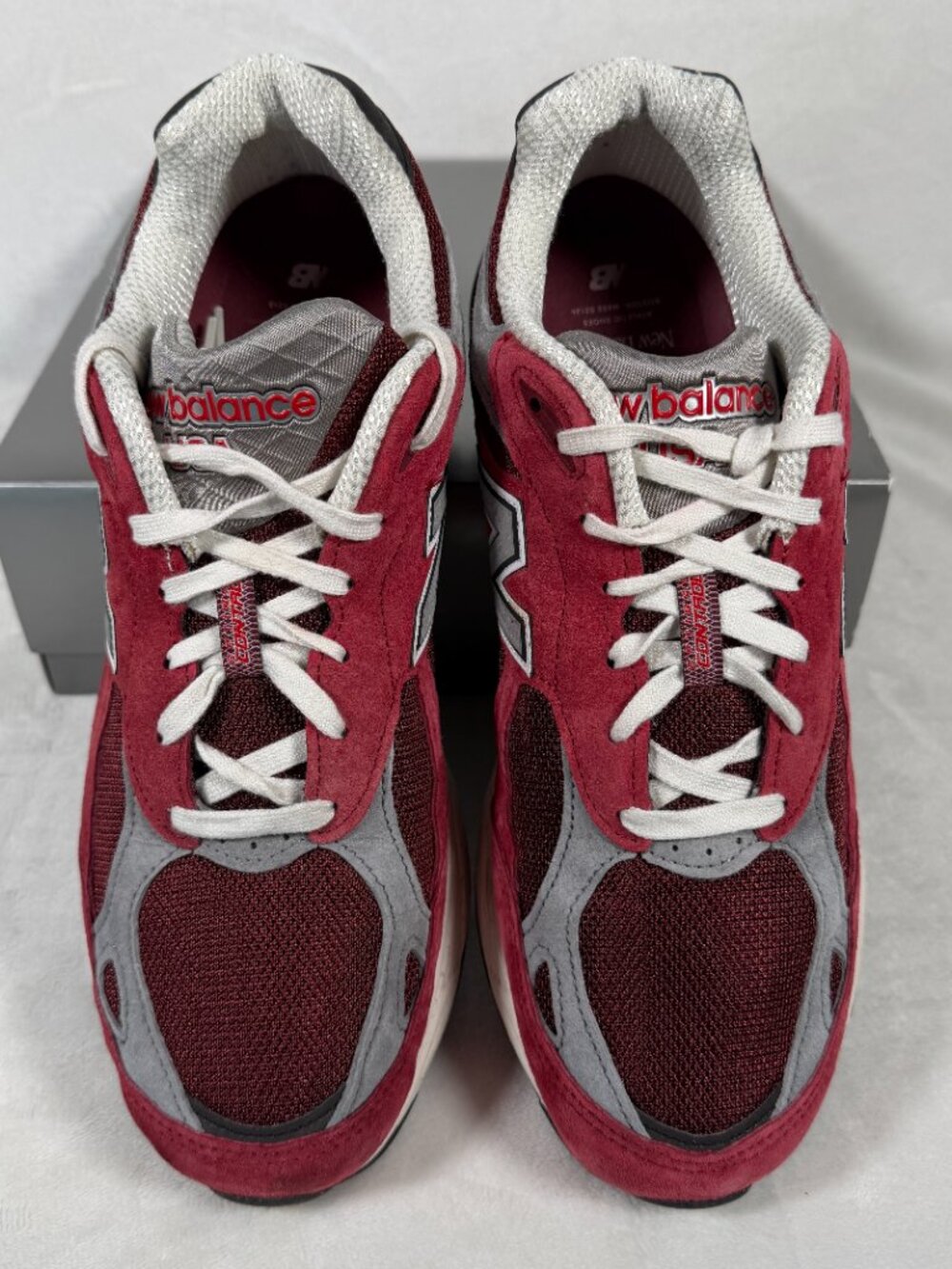 New Balance 990v3 Teddy Santis Athletic Shoes Men Size 11.5 Marblehead M990TF3 - Picture 2 of 13